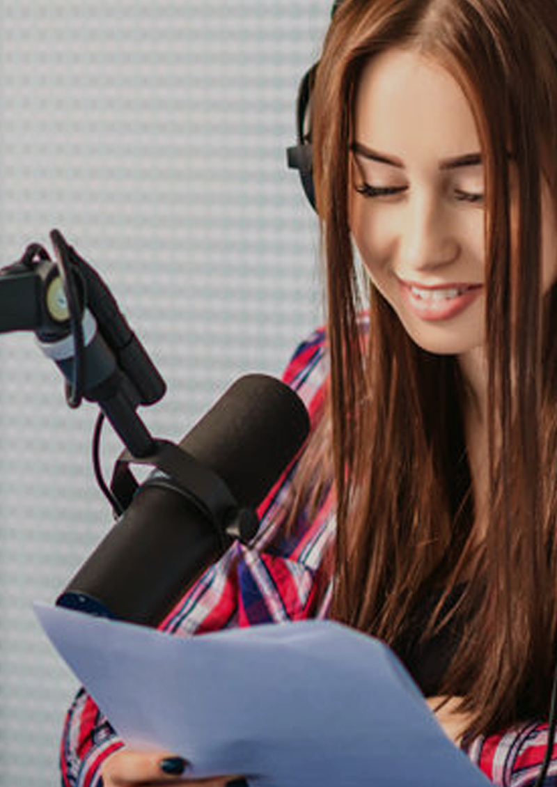 Servicio de Voice Over